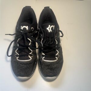 Nike Black and White Sneakers